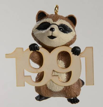 Fabulous Decade 1991 Raccoon - Boxed