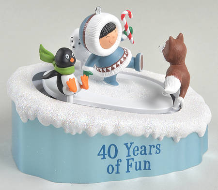 Frosty Friends 2019-40th Anniversary Magic Motion - Boxed