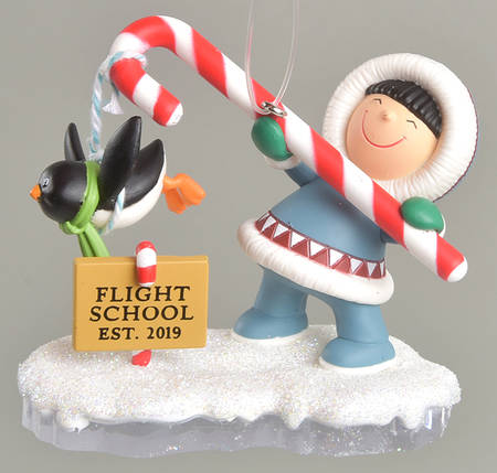 Frosty Friends 2019-Frosty Friends #40-Red Candycane - Boxed