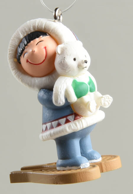 Frosty Friends 2020-Frosty Little Friends Miniature - No Box 51a