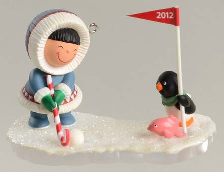 Frosty Friends 2012-33rd Edition Golf - Boxed