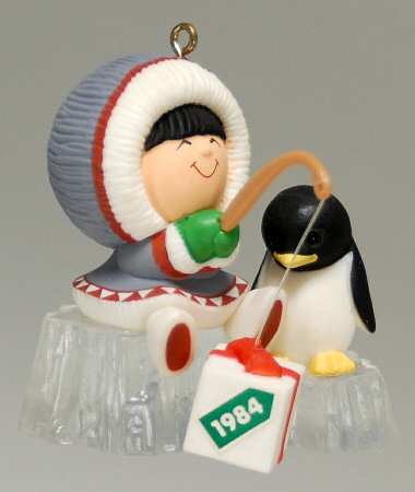 Frosty Friends 1984-Ice Fishing-5th Edition - Boxed