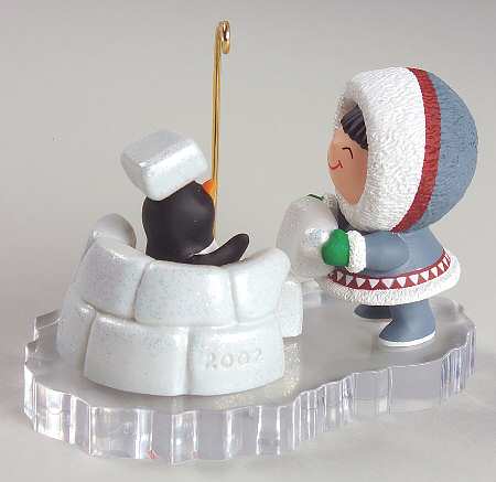 Frosty Friends 2002-Building Igloo-23rd Edition - Boxed