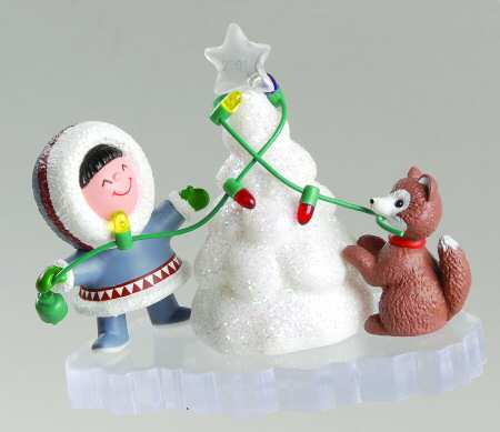 Frosty Friends 2001-Snowtree-22nd Edition - Boxed