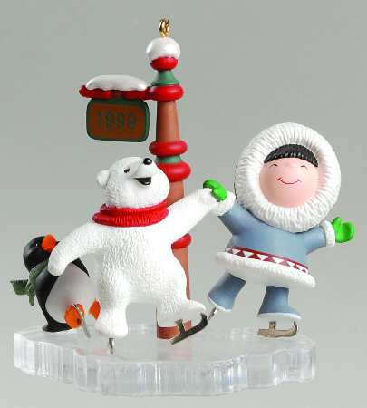 Frosty Friends 1999-Polar Bear-20th Edition - Boxed