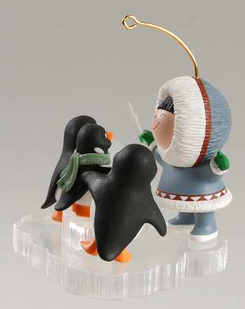 Frosty Friends 1998-Penguins-19th Edition - Boxed