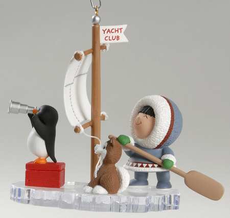 Frosty Friends 2003-Ice Sailing-24th Edition - Boxed