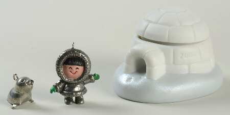 Frosty Friends Frosty Friends - Pewter - Boxed