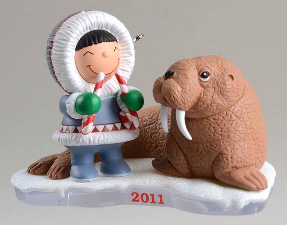 Frosty Friends 2011-32nd Edition Walrus - Boxed