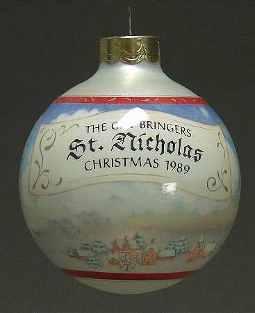 Gift Bringers St Nicholas - With Box
