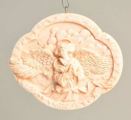 Heavenly Angels by Hallmark Gold Crown