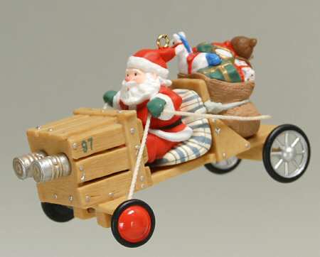 Here Comes Santa 1997 The Claus-Mobile - Boxed