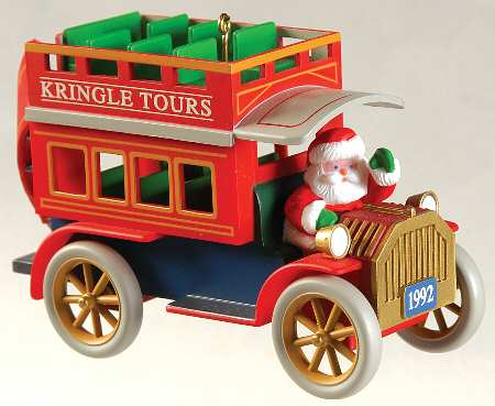 Here Comes Santa 1992-Kringle Tours - Boxed