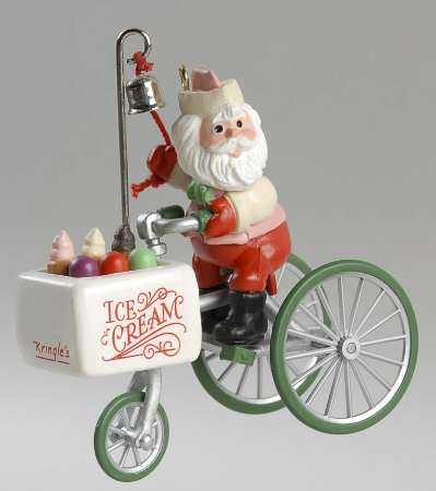 Here Comes Santa 1986-Kringles Kool Treats - Boxed