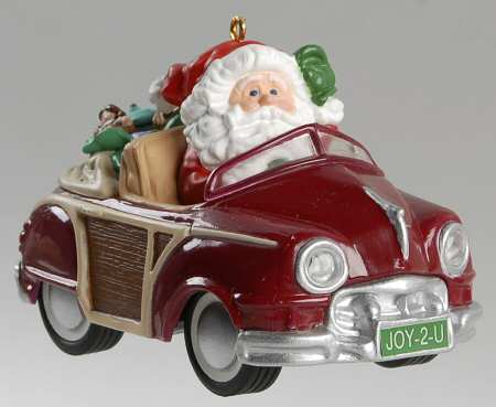Here Comes Santa 1987 Woody - Boxed