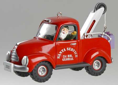 Here Comes Santa 2002-North Pole Towing Service - Boxed