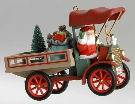 Here Comes Santa 1993 Happy Haul-Idays - Boxed