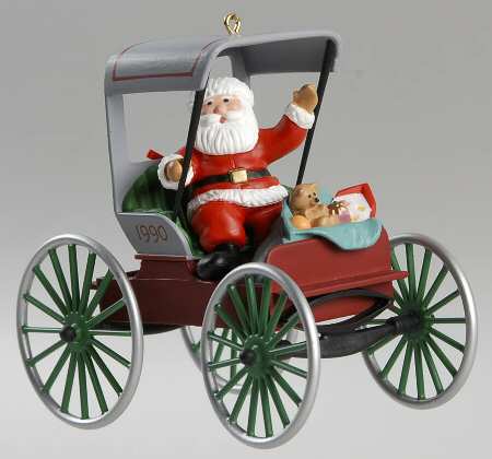 Here Comes Santa 1990-Festive Surrey - Boxed