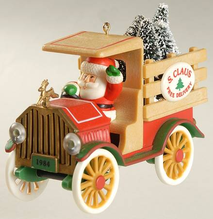 Here Comes Santa 1984-Santa Delivery - Boxed