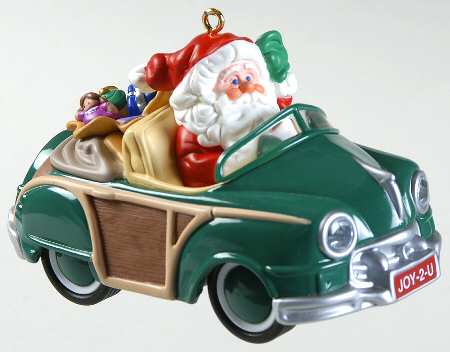 Here Comes Santa 2005-Woody-Special Edition - Boxed