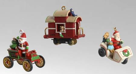 Here Comes Santa Here Comes Santa-Mini Set Of 3 - Boxed