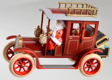 Here Comes Santa Shopping With Santa-Complement - With Box