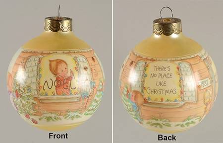 Betsey Clark's Home for Christmas There's No Place Like Christmas - Boxed