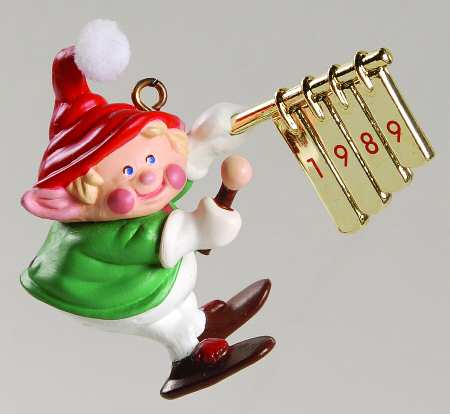 Hark! It's Herald by Hallmark Gold Crown