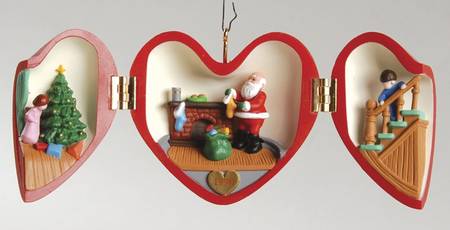 Heart of Christmas by Hallmark Gold Crown