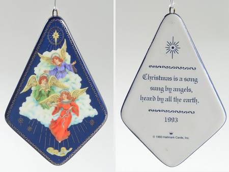 Holiday Enchanment Angelic Messengers - Boxed