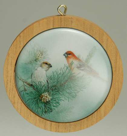Holiday Wildlife Purple Finch - Boxed