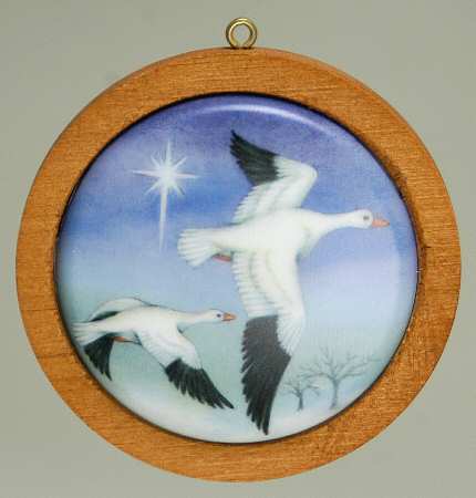 Holiday Wildlife Snow Goose - Boxed