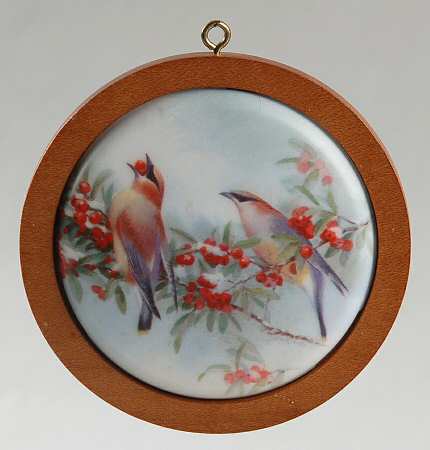 Holiday Wildlife Cedar Waxwing - Boxed