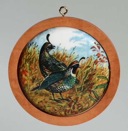 Holiday Wildlife California Partridge - Boxed