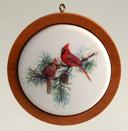 Holiday Wildlife Cardinals - With Box