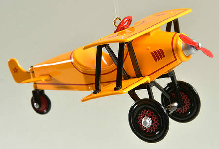 Kiddie Car Classics 1930 Custom Biplane #8 - Boxed