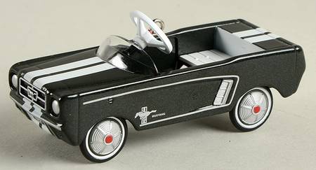 Kiddie Car Classics 1964 Ford Mustang-Green - Boxed