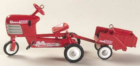 Kiddie Car Classics 1955 Murray Tractor & Trailer #5 - Boxed