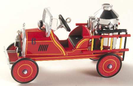 Kiddie Car Classics 1924 Toledo Fire Engine #7 - Boxed