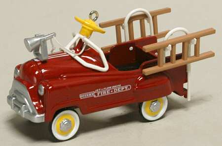 Kiddie Car Classics Fire Truck #2 - Boxed