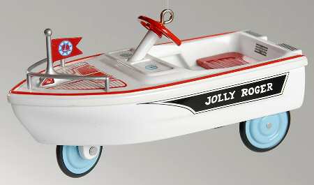 Kiddie Car Classics 1968 Murray Jolly Roger Flagship #6 - Boxed
