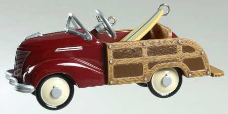 Kiddie Car Classics 1939 Garton Ford Stationwagon - Boxed