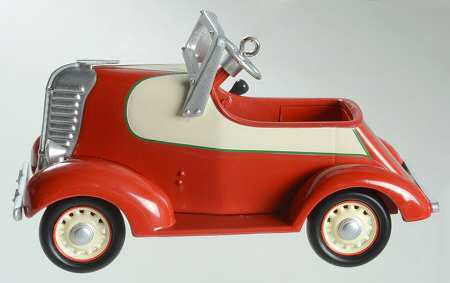 Kiddie Car Classics 1938 Garton Lincoln Zephyr - With Box