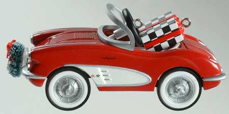 Kiddie Car Classics 1958 Custom Corvette - Boxed
