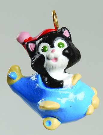 Kittens in Toyland-Minature by Hallmark Gold Crown