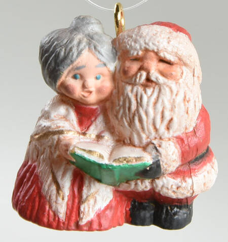 The Kringles-Miniature The Kringles-1993 - Boxed