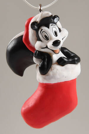 Looney Tunes Kiss-Mas Greettings Pepe Le Pew - Boxed