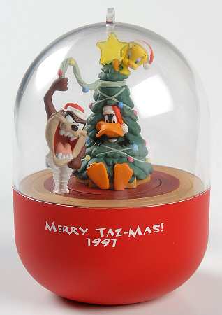 Looney Tunes 1997-Decorator Taz - Boxed