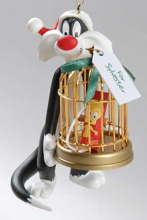 Looney Tunes 2001-Sylvester's Bang-Up Gift - Boxed