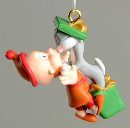 Looney Tunes 2000-Bugs Bunny & Elmer Fudd - Boxed